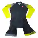 Uniforme Para Ciclista Una Pieza Scorpion - Negro-l