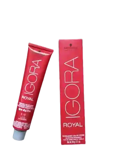 Igora Royal / 7-57 Rubio Medio Dorado Cobrizo