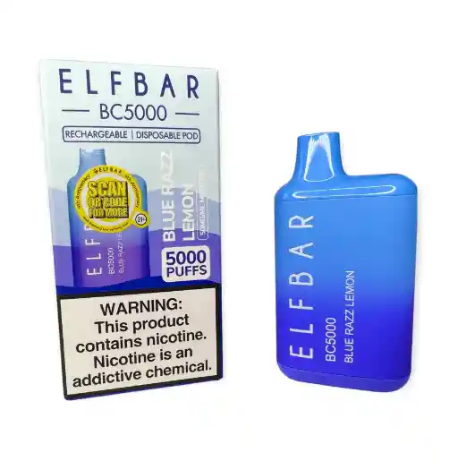 Elf Bar Bc5000 Bluerazz Lemon