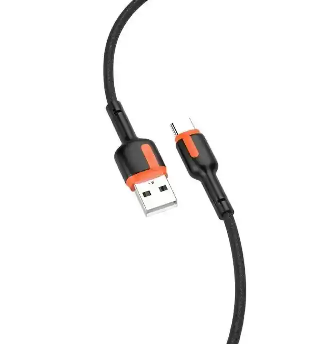 Cable De Datos Para Celular 2.4a 2 Metros Acordonado V8