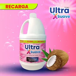 Suavizante Ultra X Aroma Coco 3.8 Litros - Recarga