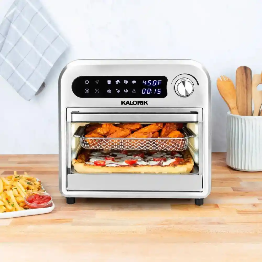 Horno Kalorik Digital Con Airfryer De 12.6 Lts