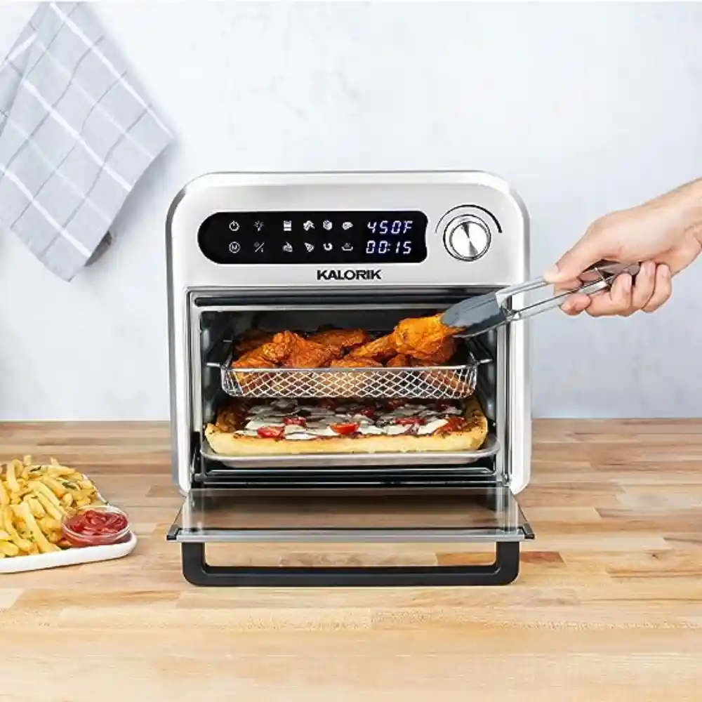 Horno Kalorik Digital Con Airfryer De 12.6 Lts