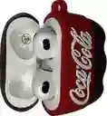 Estuche Airpods Serie 3 Coca Cola