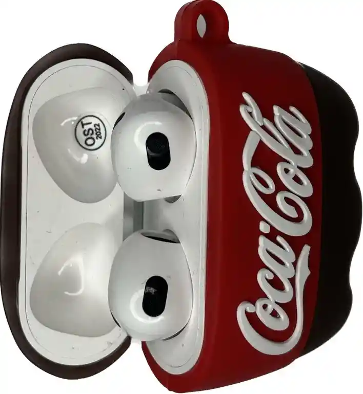 Estuche Airpods Serie 3 Coca Cola