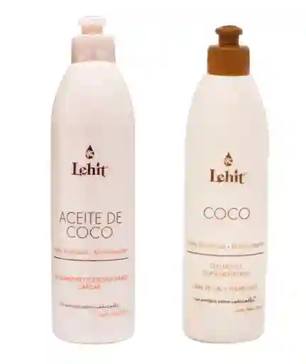 Kit Tratamiento Y Shampoo Coco Lehit