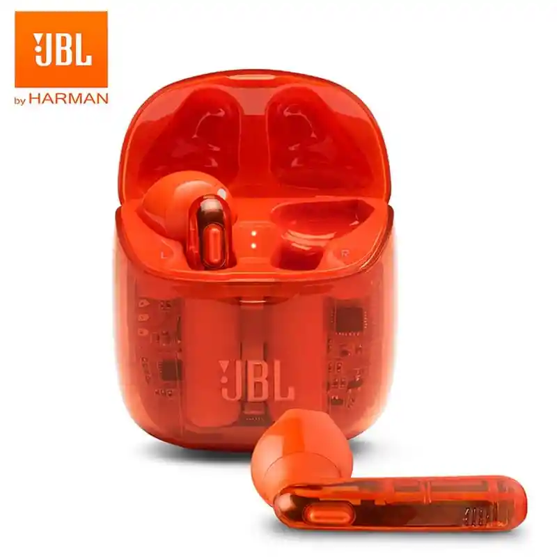 Audiófonos Bluetooth Jbl Zero Cables Pure Bass Tune 225 Genéricos