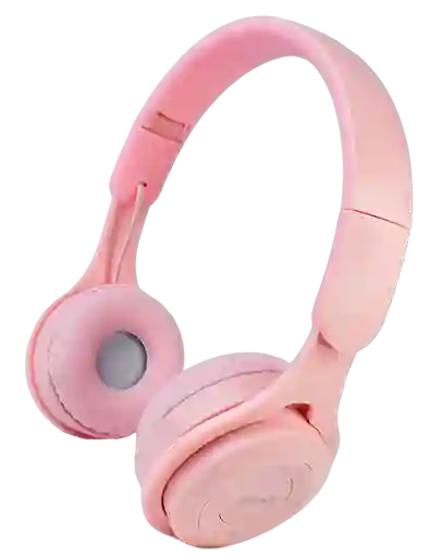 Diadema Bluetooh Y08 Rosado