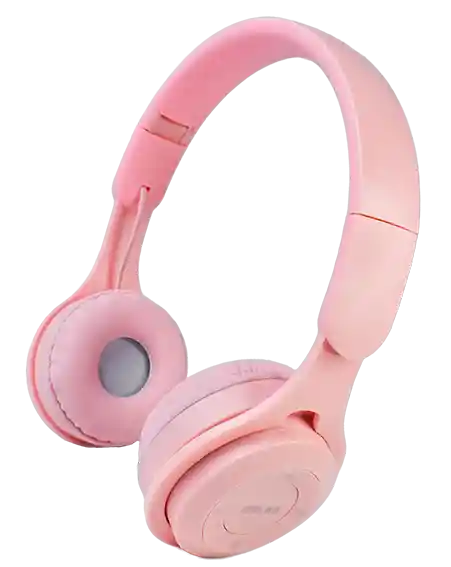Diadema Bluetooh Y08 Rosado