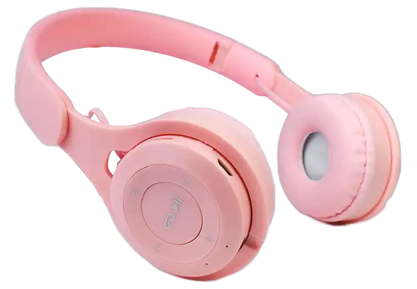 Diadema Bluetooh Y08 Rosado