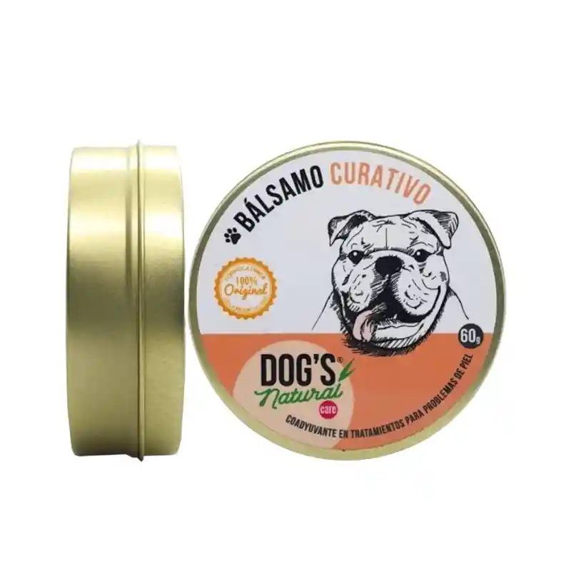 Bálsamo Curativo Para Perros 60 Gr