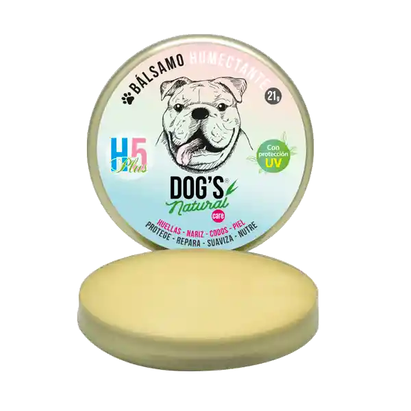 Bálsamo Humectante Para Perros En Lata 21gr