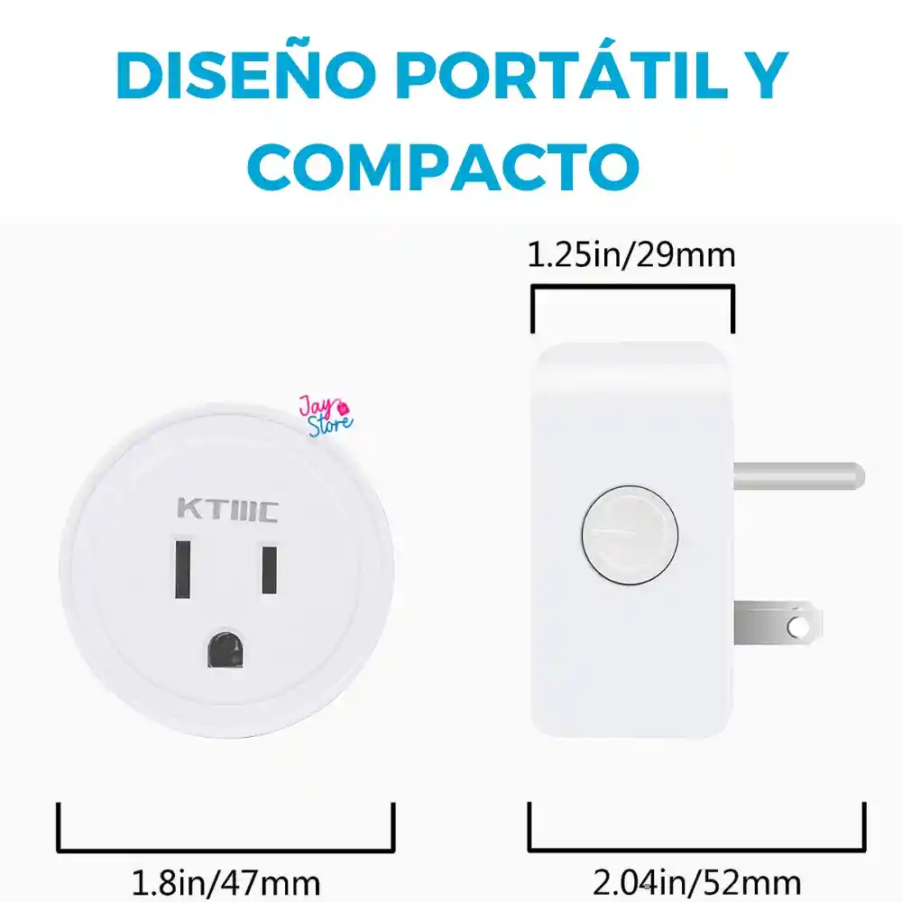 Combo Bombillo Inteligente Led + Tomacorriente Inteligente Alexa