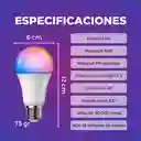 Combo Bombillo Inteligente Led + Tomacorriente Inteligente Alexa