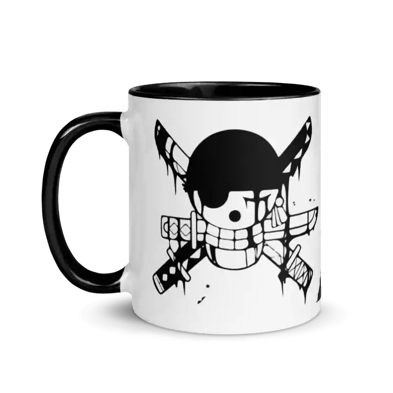 Mug Zoro Pirata One Piece