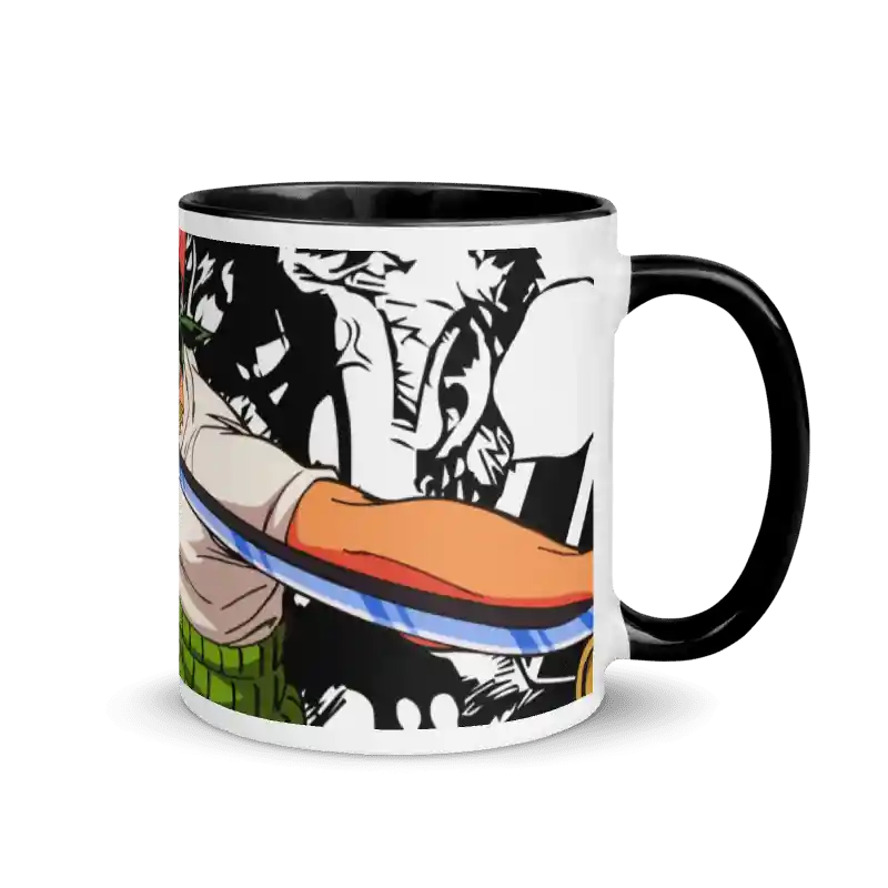 Mug Zoro Espadachín One Piece