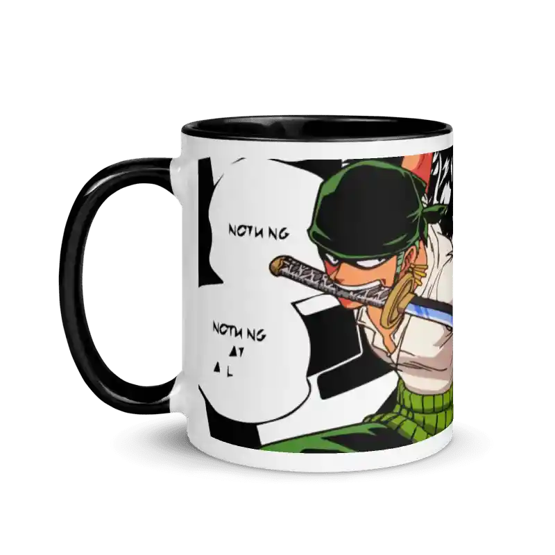 Mug Zoro Espadachín One Piece