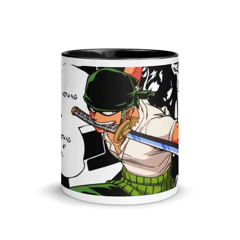 Mug Zoro Espadachín One Piece