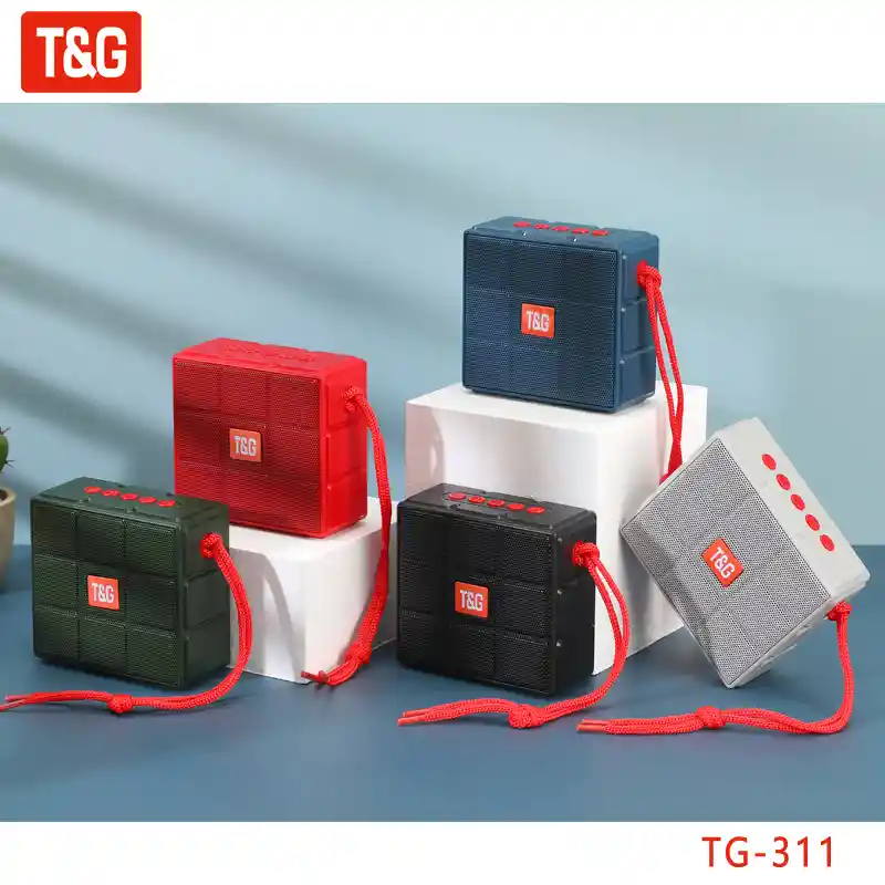 T G-altavoz Bluetooth Portátil Tg311