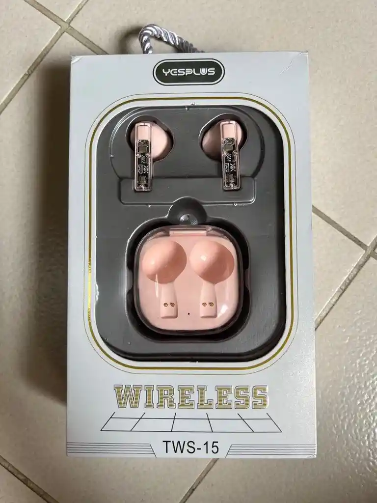 Audifonos Inalambricos Yesplus Tws-15