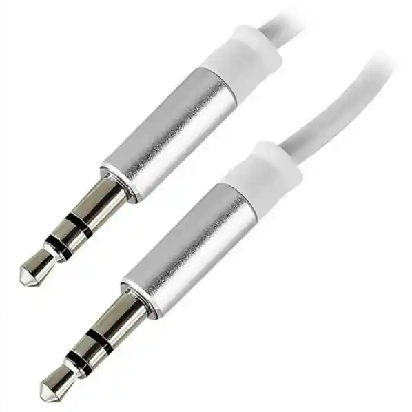 Cable De Audio Auxiliar 3.5mm Jack 1m Transmisión Rápida Ldnio Ls-y02