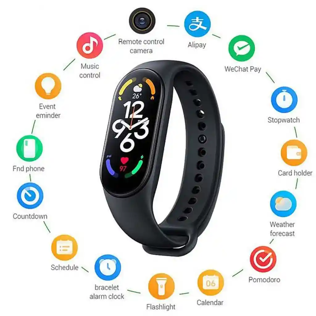 Xiaomi Smart Band 8 Smartwatch Pulsera Inteligente Bluetooth