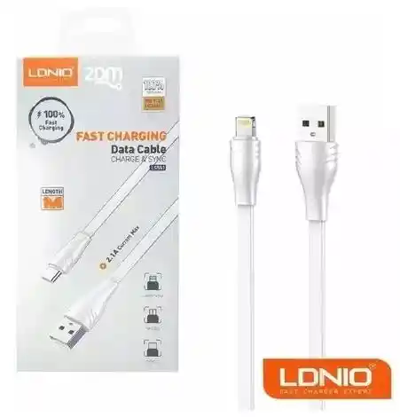 Cable Para Celular Tipo C 2.1 Carga Rápida