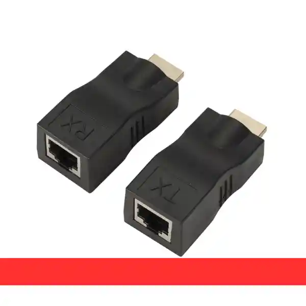 Extender Hdmi Hasta 30 Metros