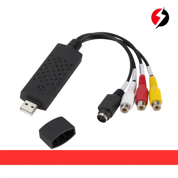 Capturadora Video De Usb A Rca Easycap S-video