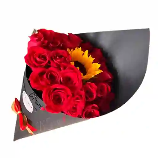 Ramo De Rosas Rojas Cali