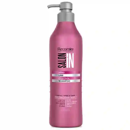 Shampoo Liss Control Salon In 1000 Ml