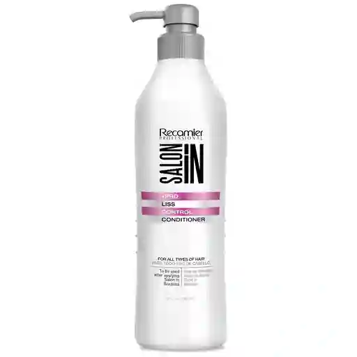 Acondicionador Liss Control Salon In 1000 Ml