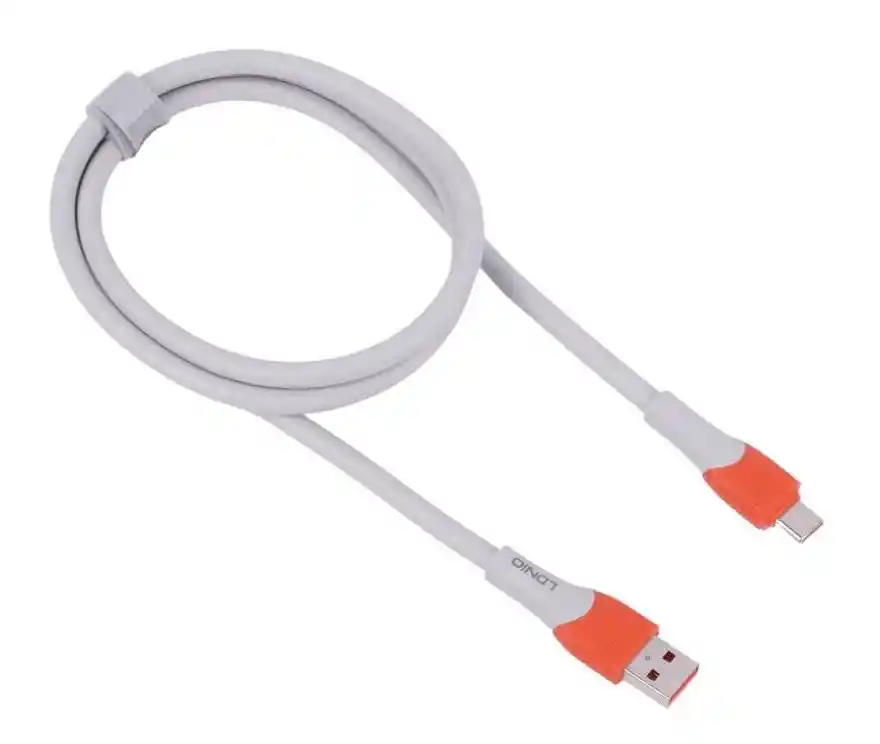 Cable Para Celular Tipo C Carga Rápida 30w En Acero