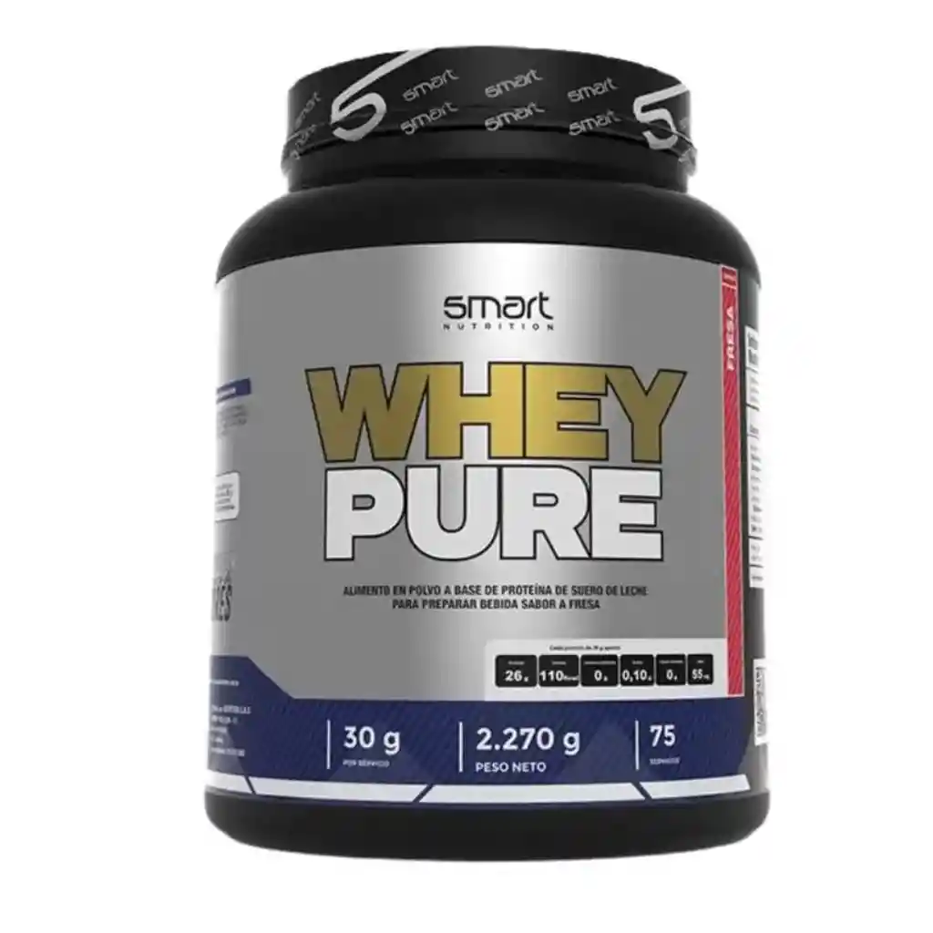 Whey Pure 5 Libras Fresa