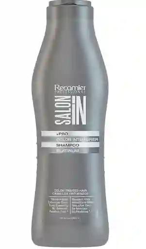 Shampoo Recamier Saloon In Color Intensifier Platinum