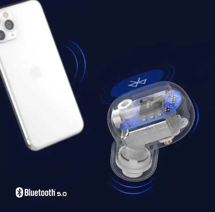 Audífonos Bluetooth Inalámbrico Sonido Mega Bass Batería Larga Duración Ldnio Mbt-01