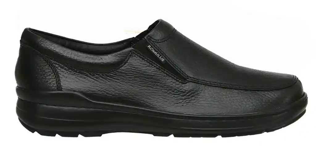 #42 Zapato Romulo Clásico De Cuero