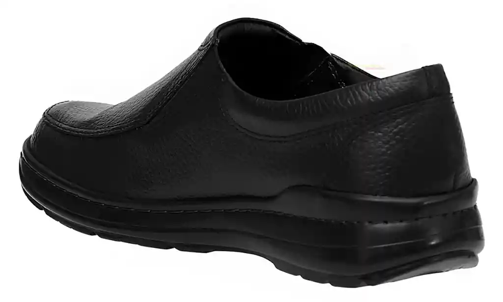 #38 Zapato Romulo Clásico De Cuero