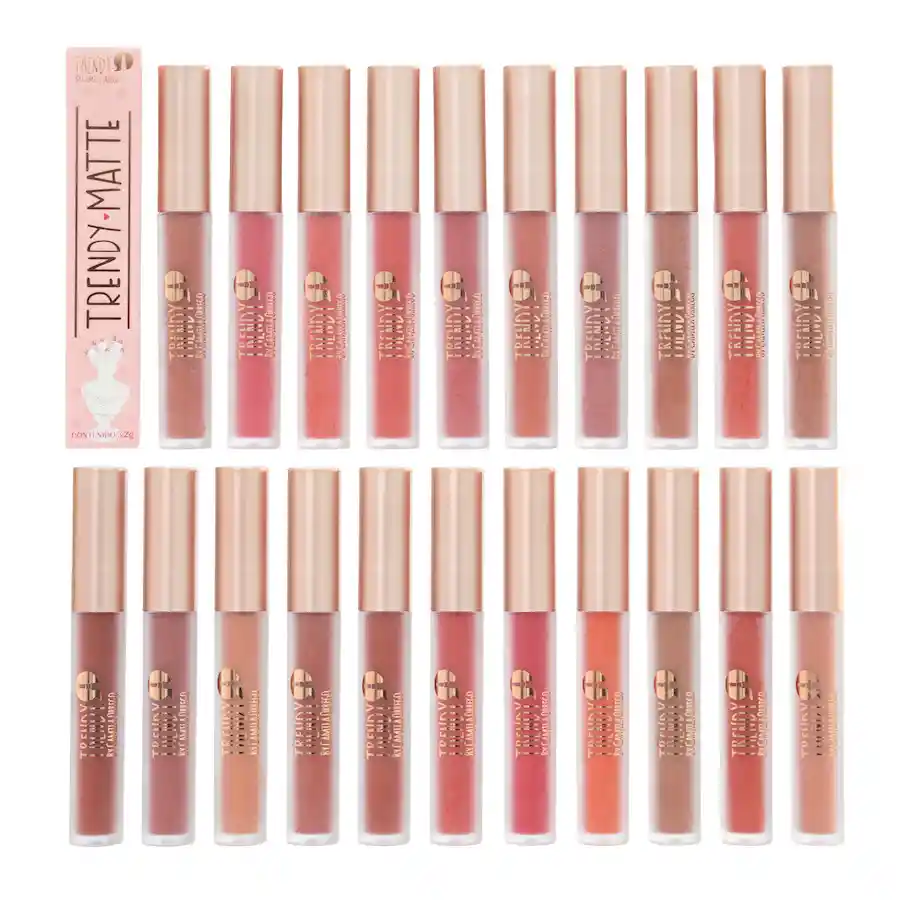 Trdy Labial Matte Profesional 13