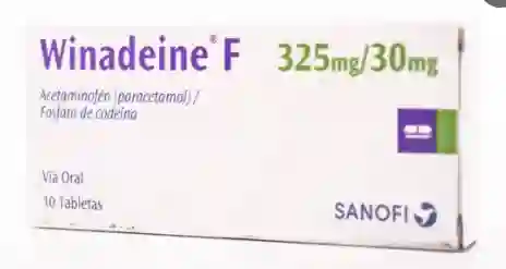 Winadeine F 325 / 30 Mg Blister X 10 Tabletas