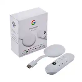 Google Chromecast 4 Tv Cuarta Generación Hdr Control Remoto