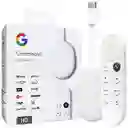 Google Chromecast 4 Tv Cuarta Generación Hdr Control Remoto