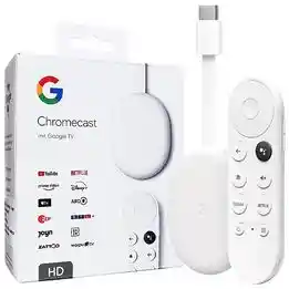 Google Chromecast 4 Tv Cuarta Generación Hdr Control Remoto