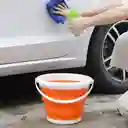 Balde Cubo Plegable Multifuncional 10 Litros