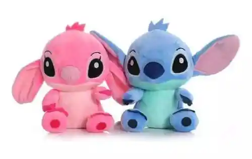 Rosas En Cilindro Stitch Y La Novia