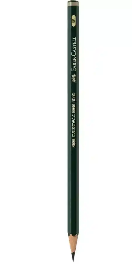 Lapiz 6b Faber Castell