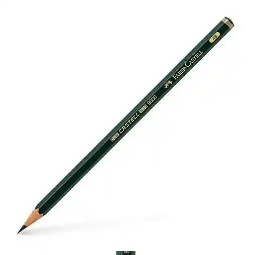 Lapiz 4b Faber Castell