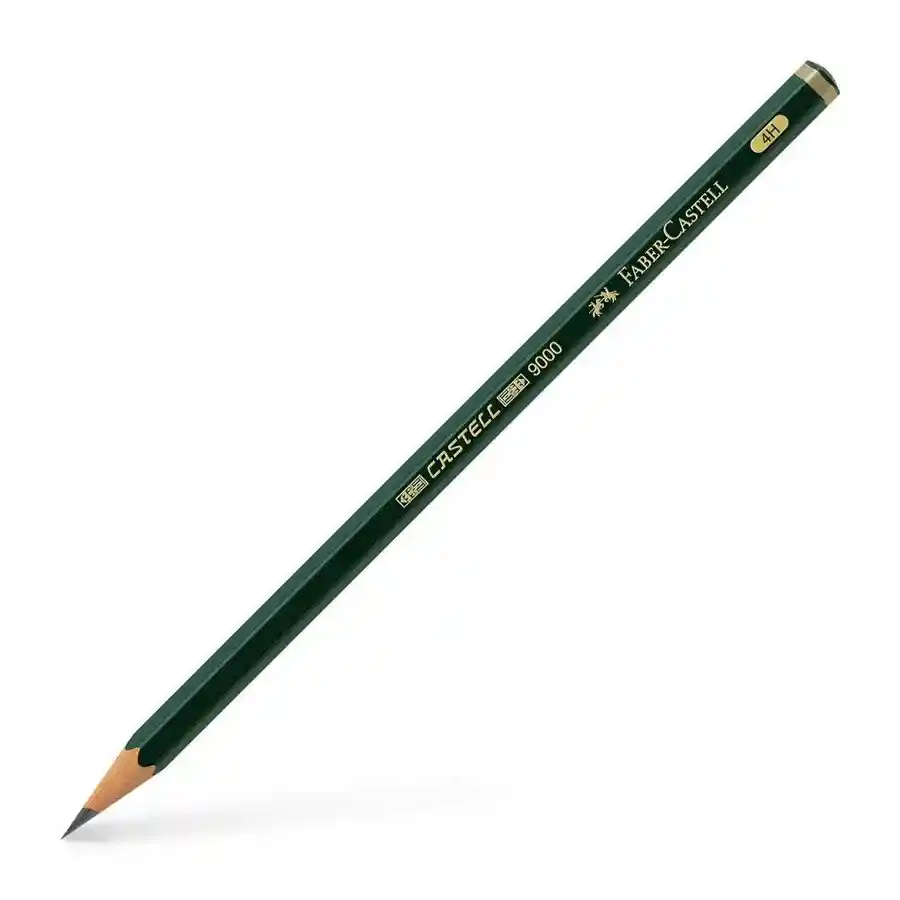 Lapiz 4h Faber Castell