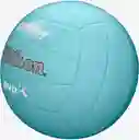 Balon De Voleibol #5 Wilson Soft Play Avp De Juego Suave/ Azul Plu/32679