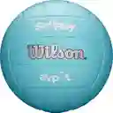 Balon De Voleibol #5 Wilson Soft Play Avp De Juego Suave/ Azul Plu/32679